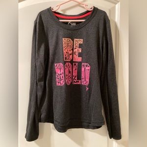 Girls Old Navy active long sleeve 10/12